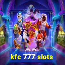 kfc 777 slots